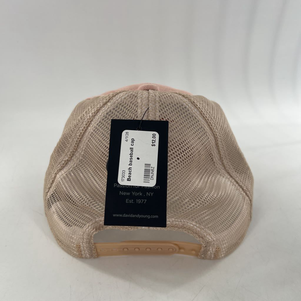 Beach baseball cap