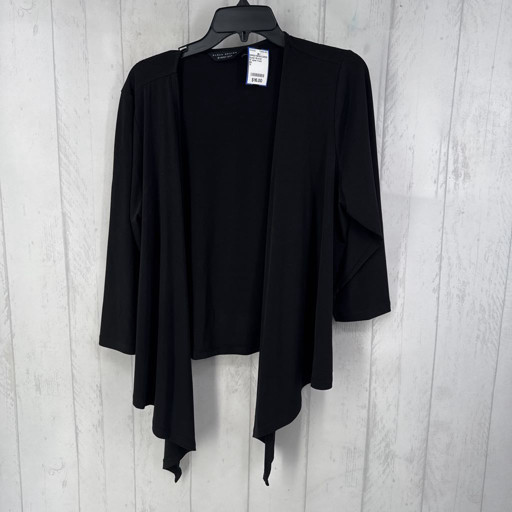 1X open front lightweight cardi