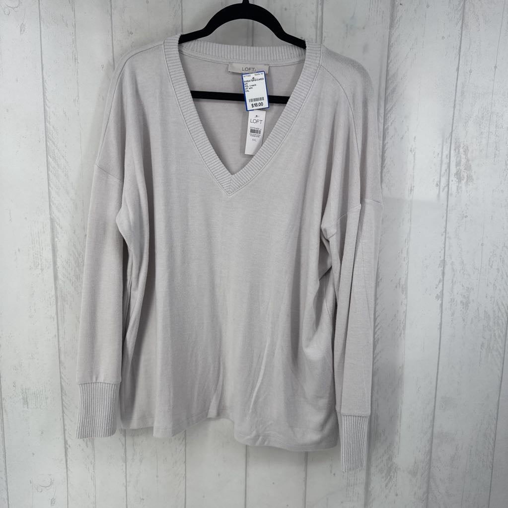 XXL v-neck sweater