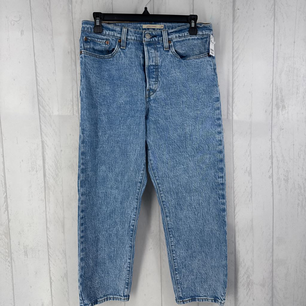 29 straight leg jean