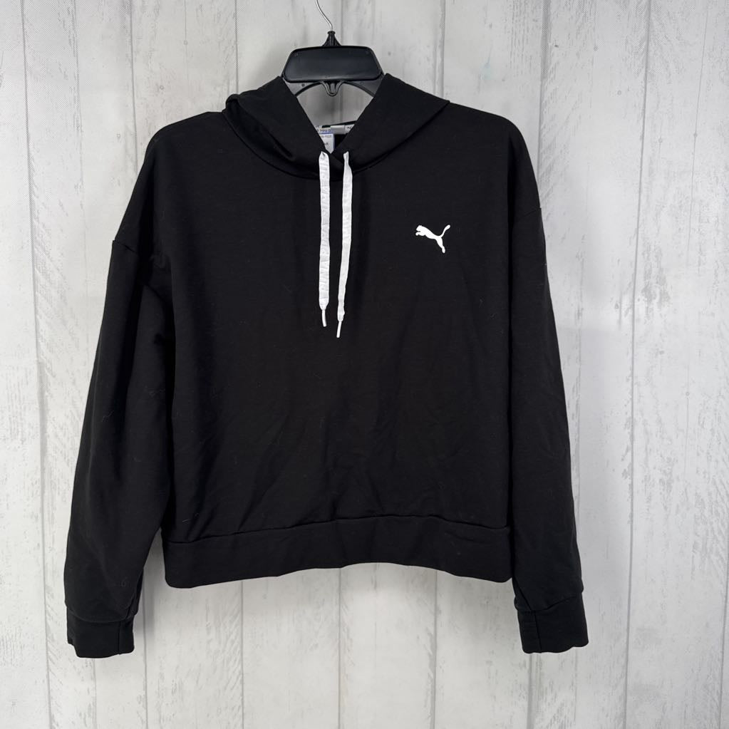 M crop hoodie