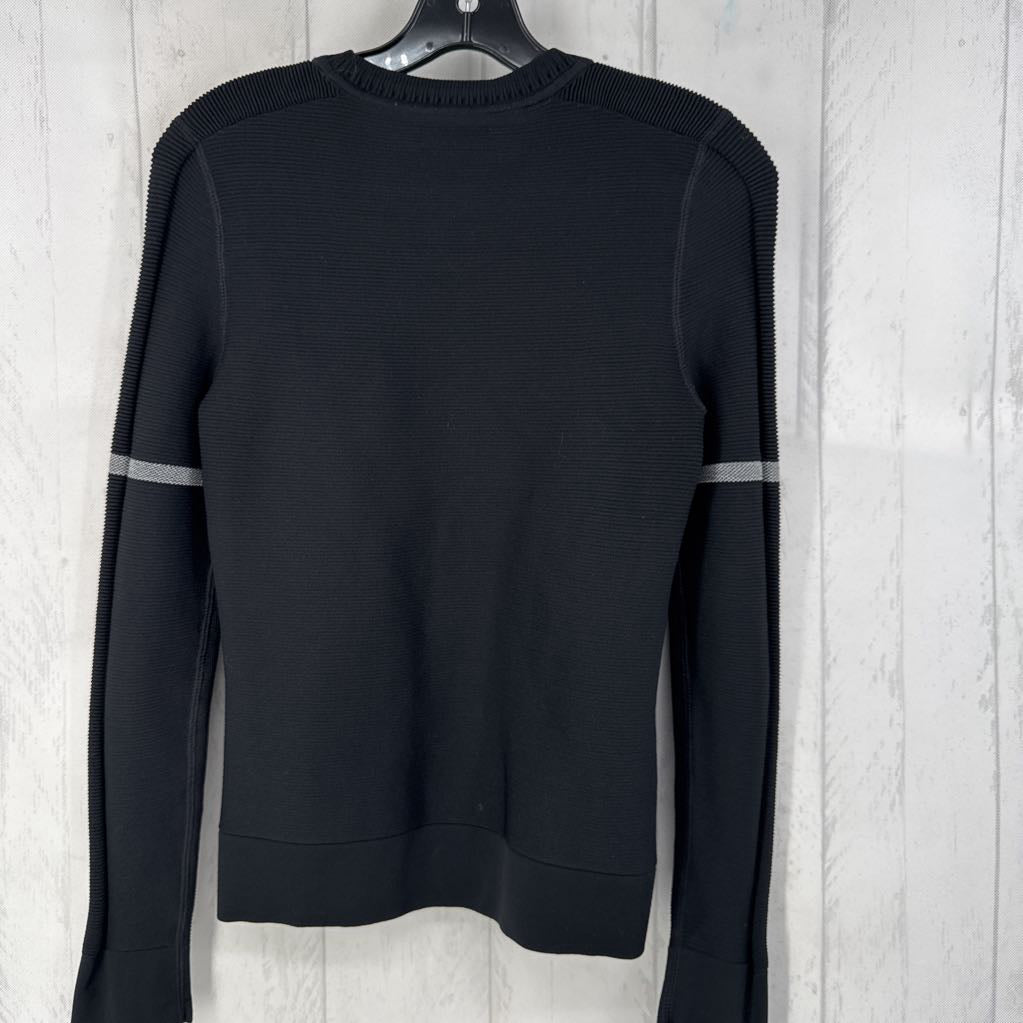 M ribbed l/s top