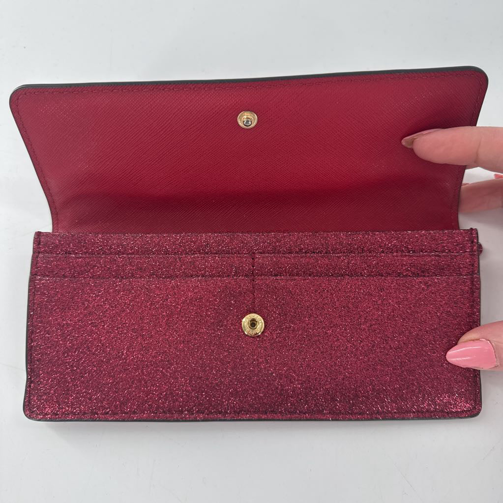 sparkle bi-fold wallet