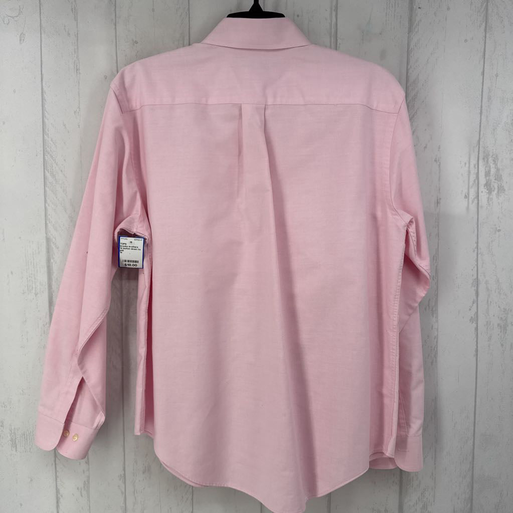 14 button down l/s top