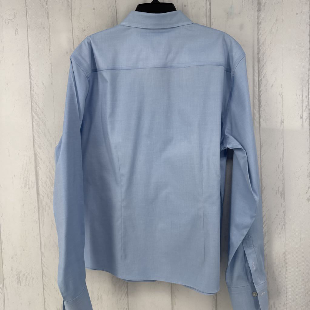 14 button down l/s top