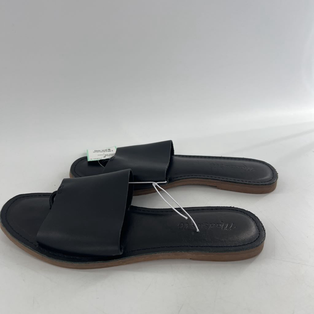 6 slide sandals