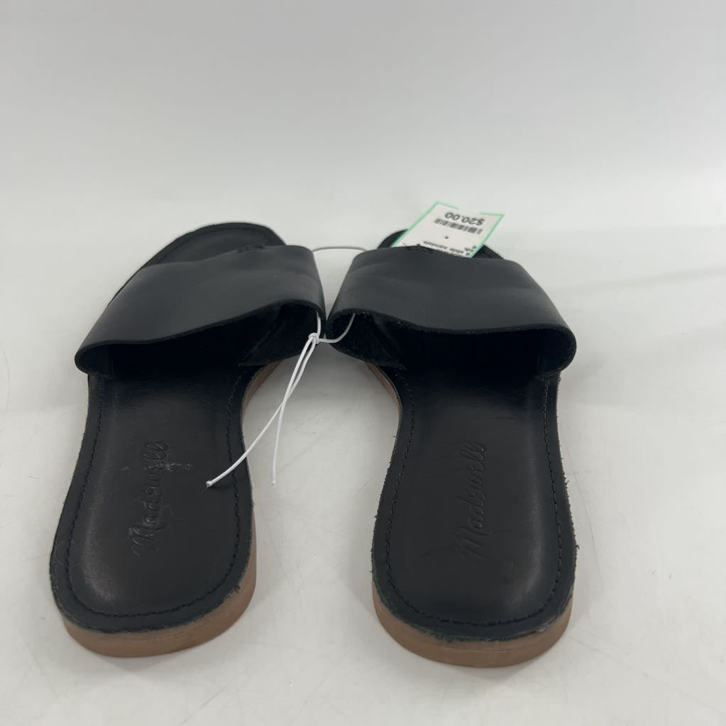6 slide sandals
