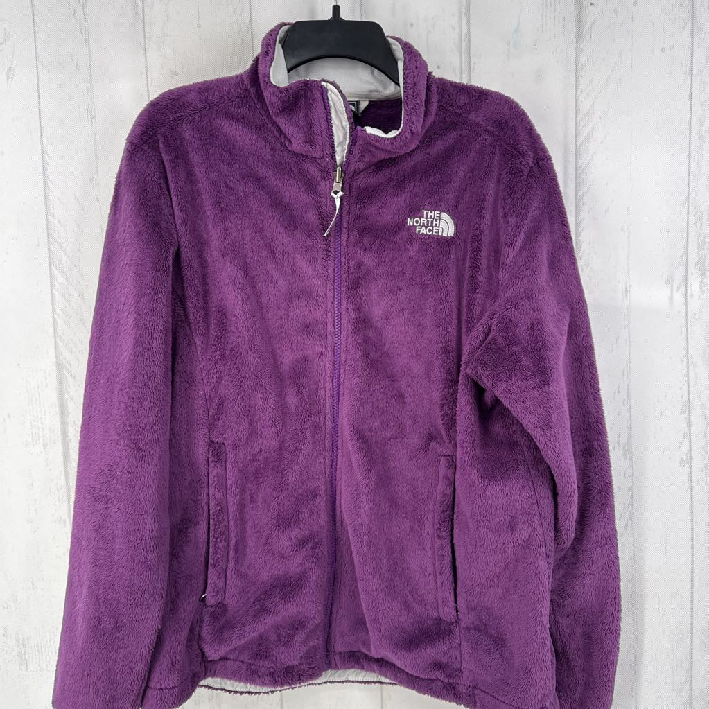 XL fleece zip-up jacket