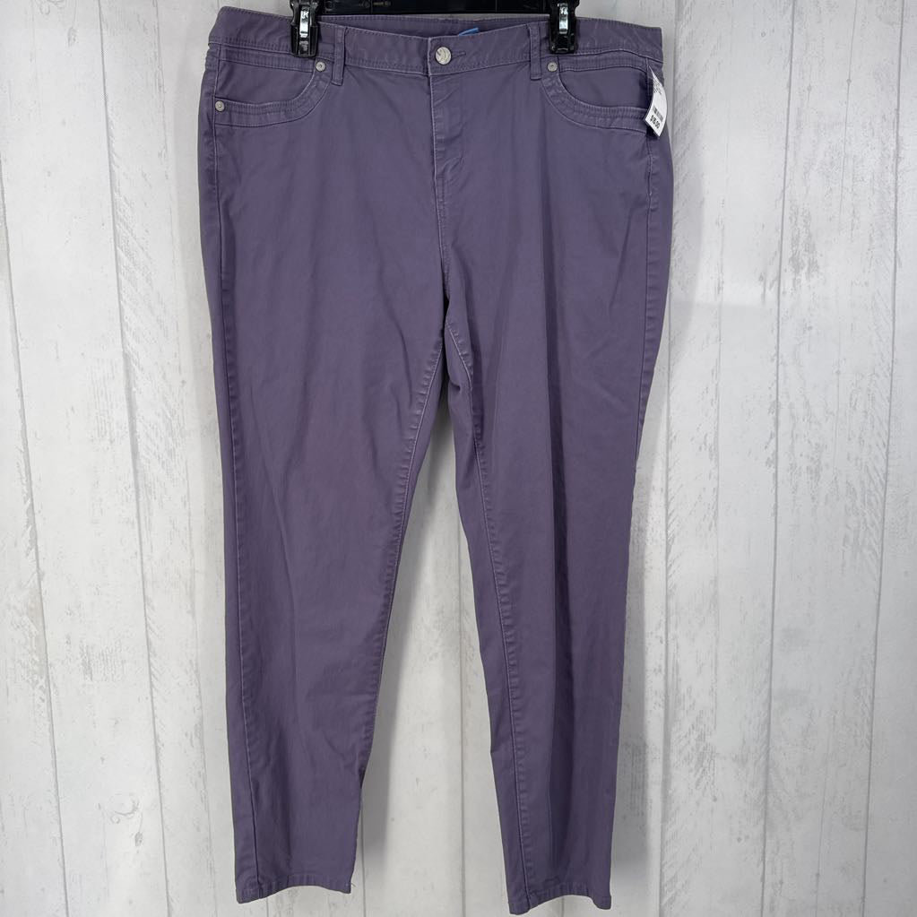 16 twill pant