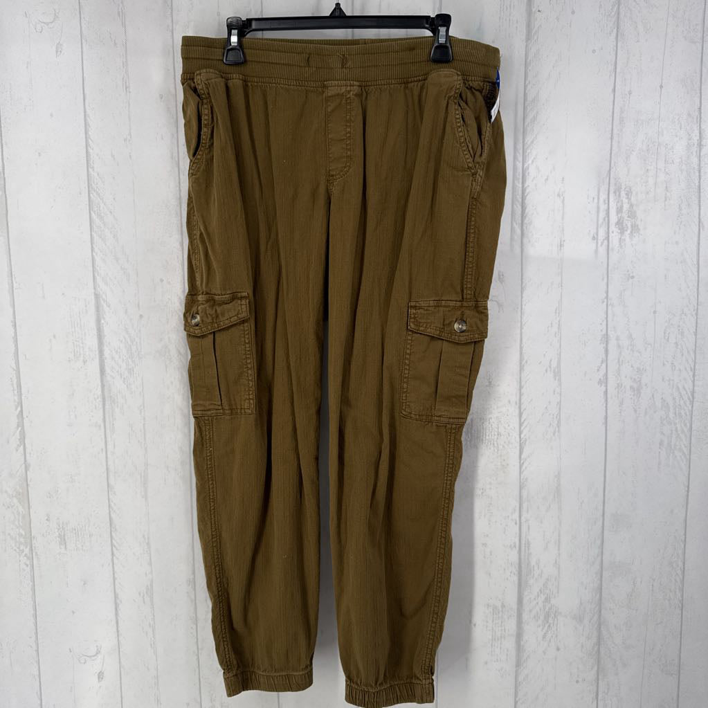 L twill joggers