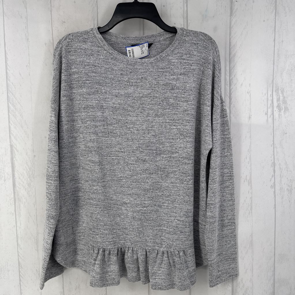 L marled l/s top