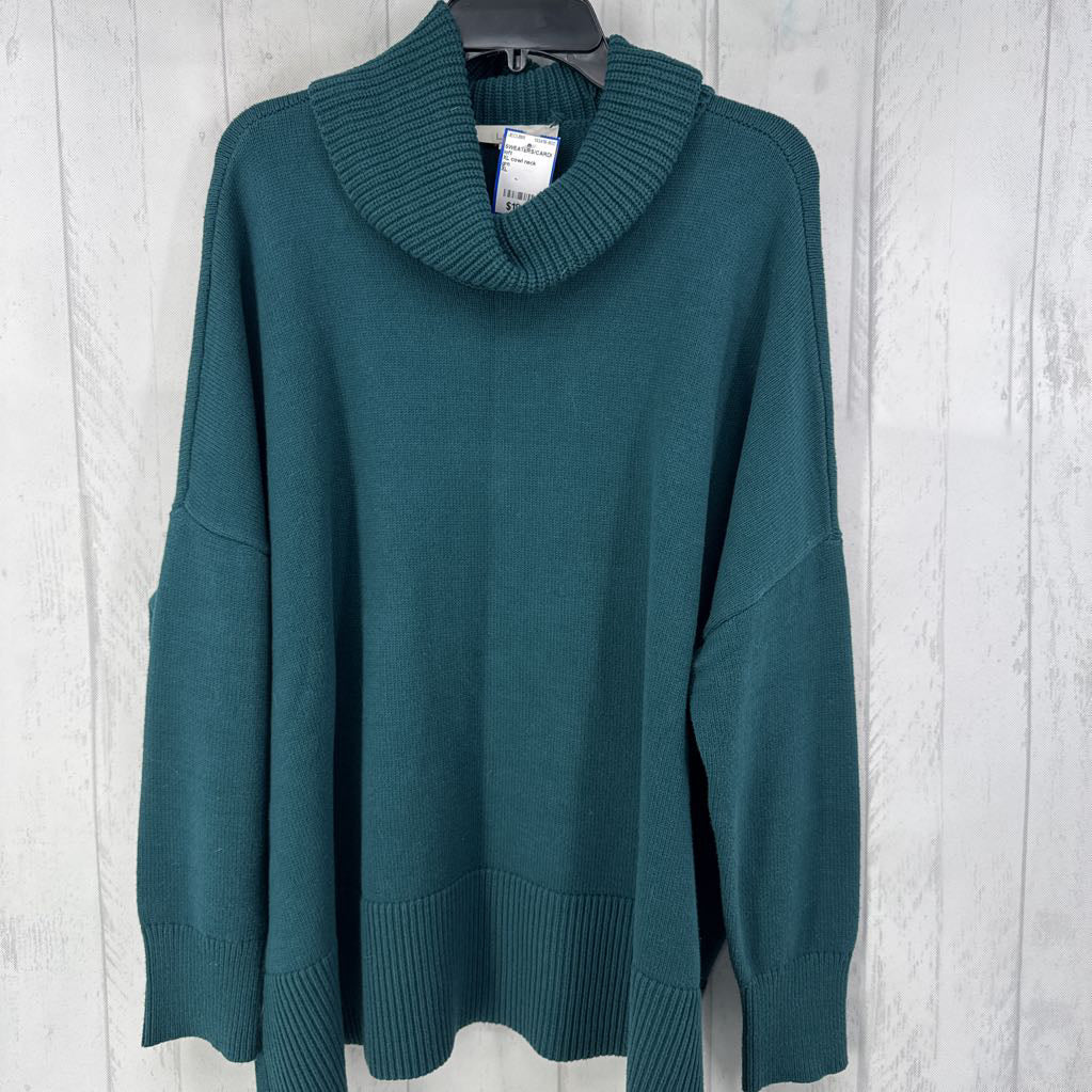 XL cowl neck sweater
