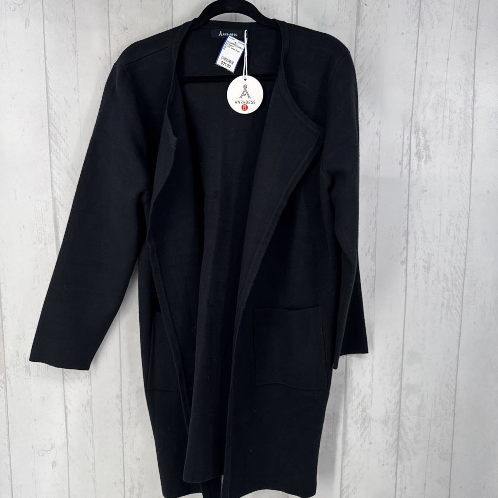 XL knit open front cardi