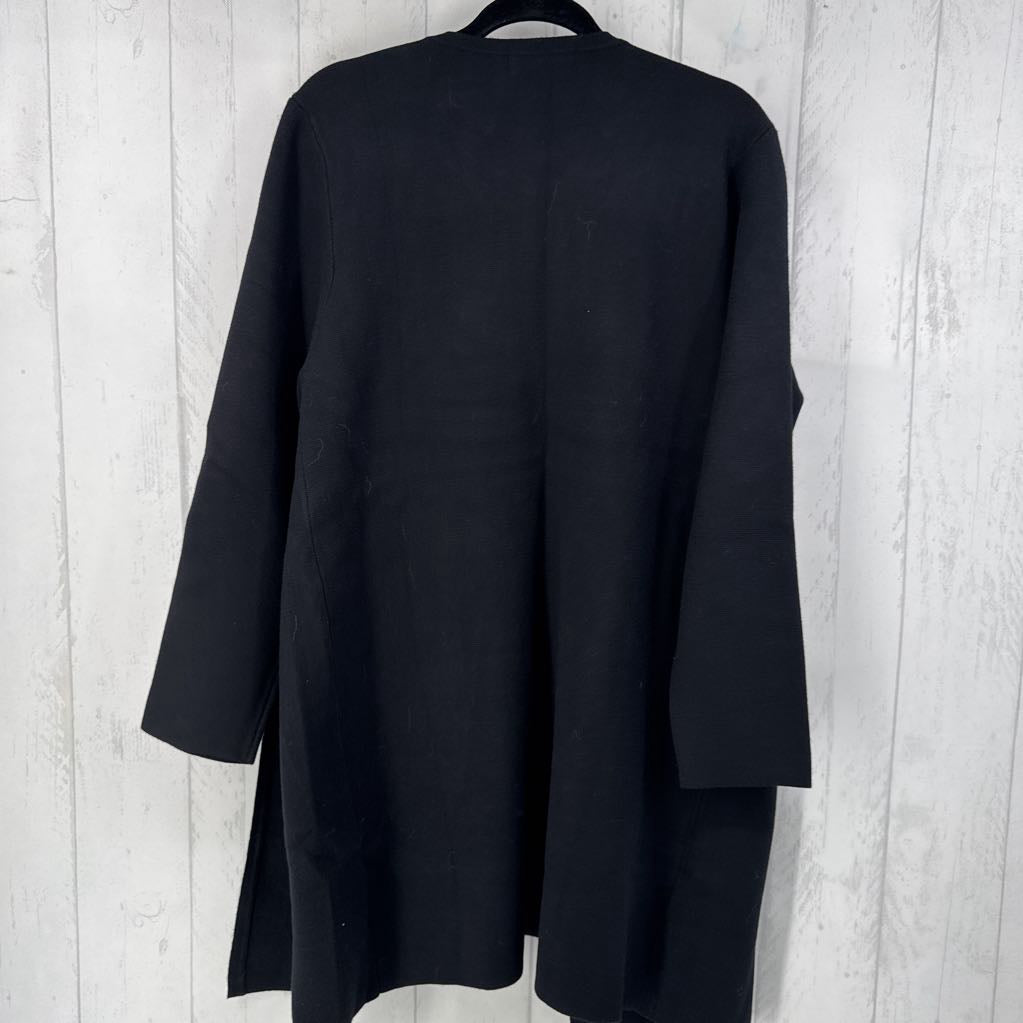 XL knit open front cardi