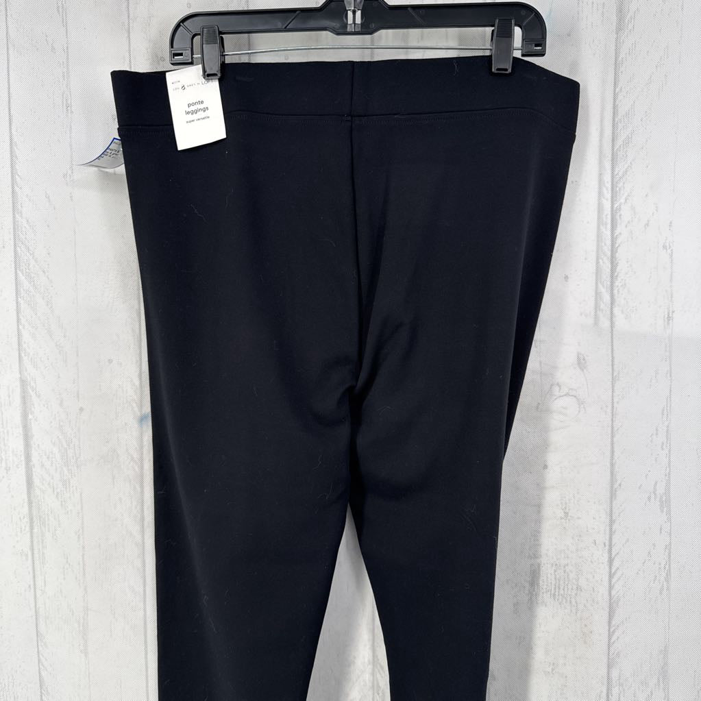 R50 XL ponte leggings