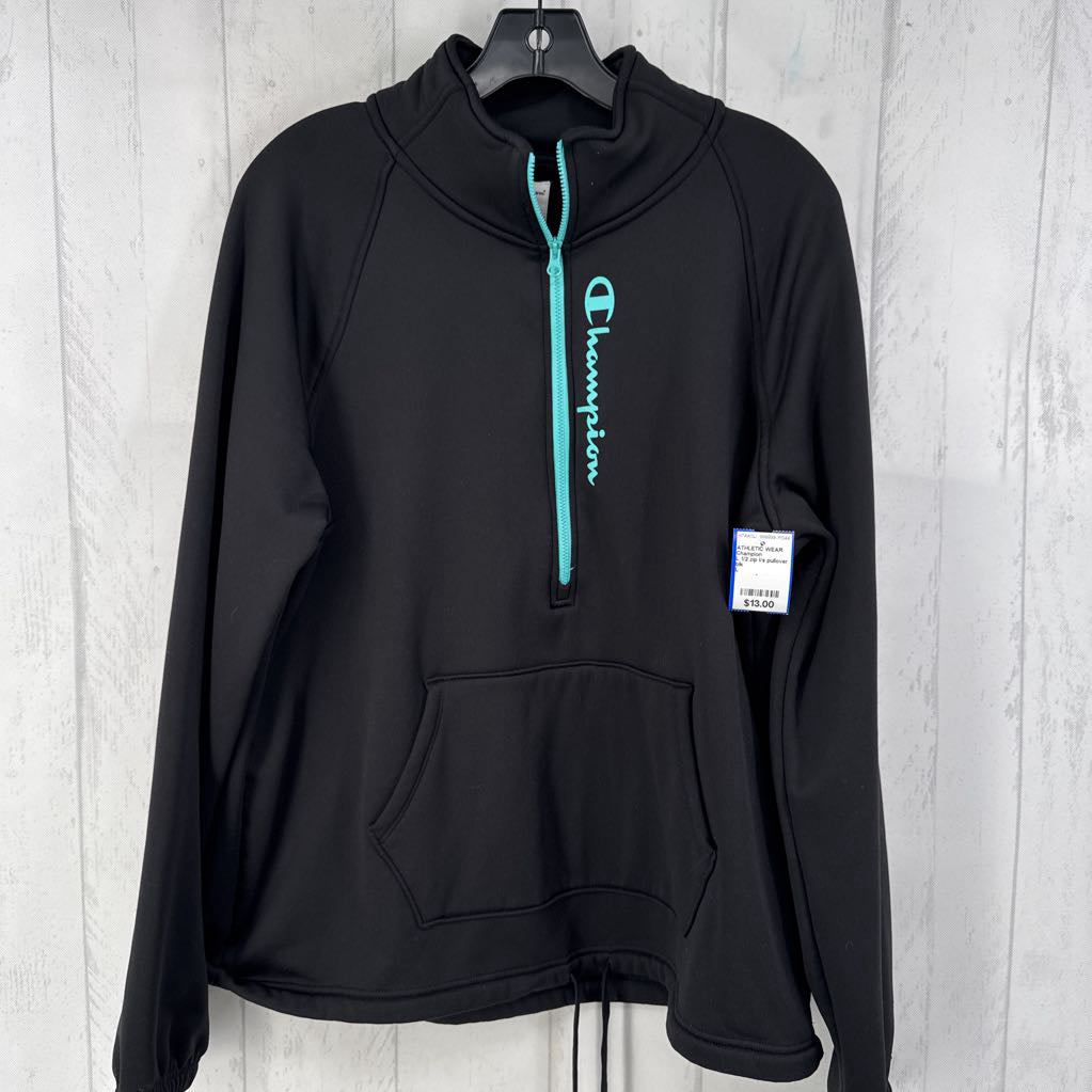L 1/2 zip l/s pullover