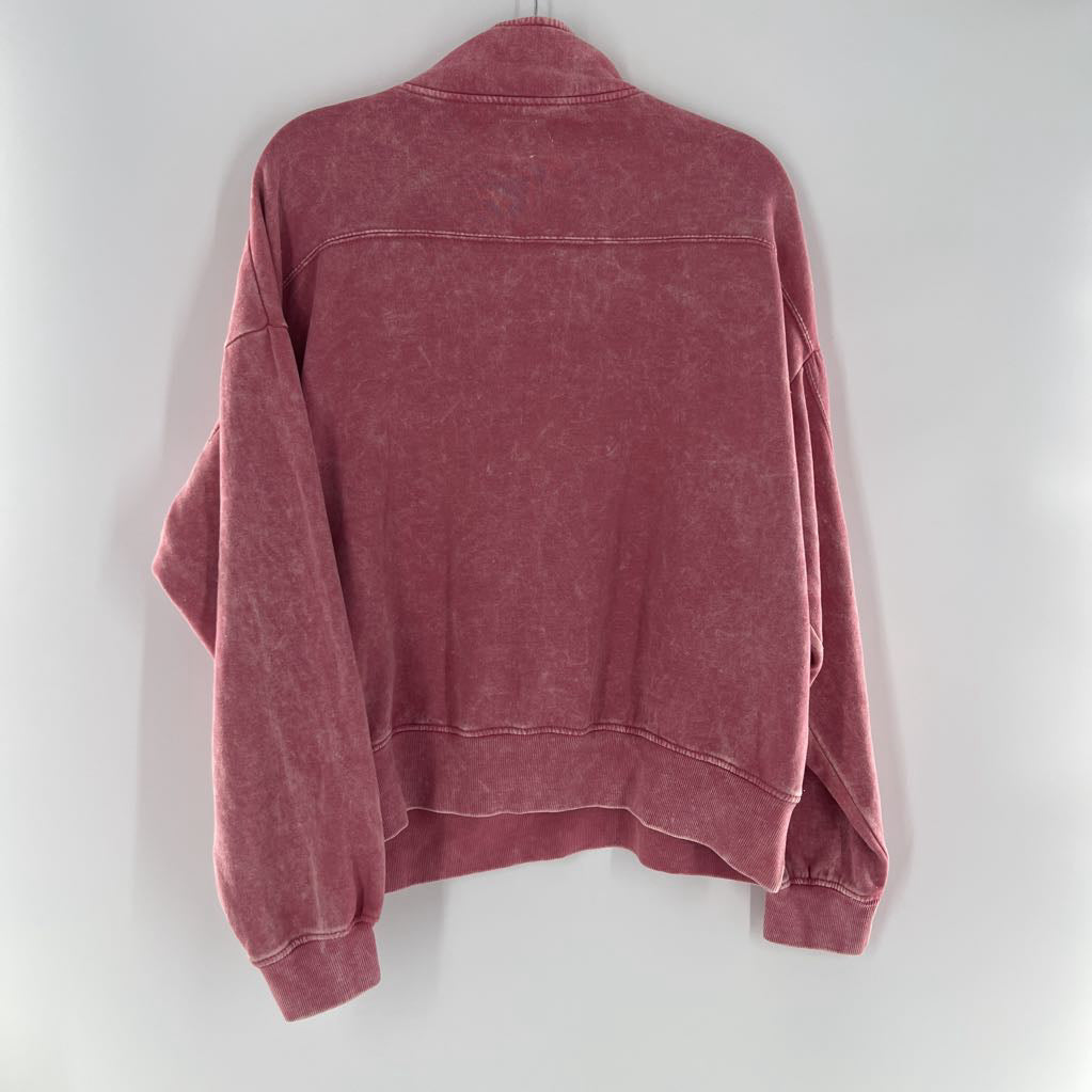 2XL quarter zip sweatshirt