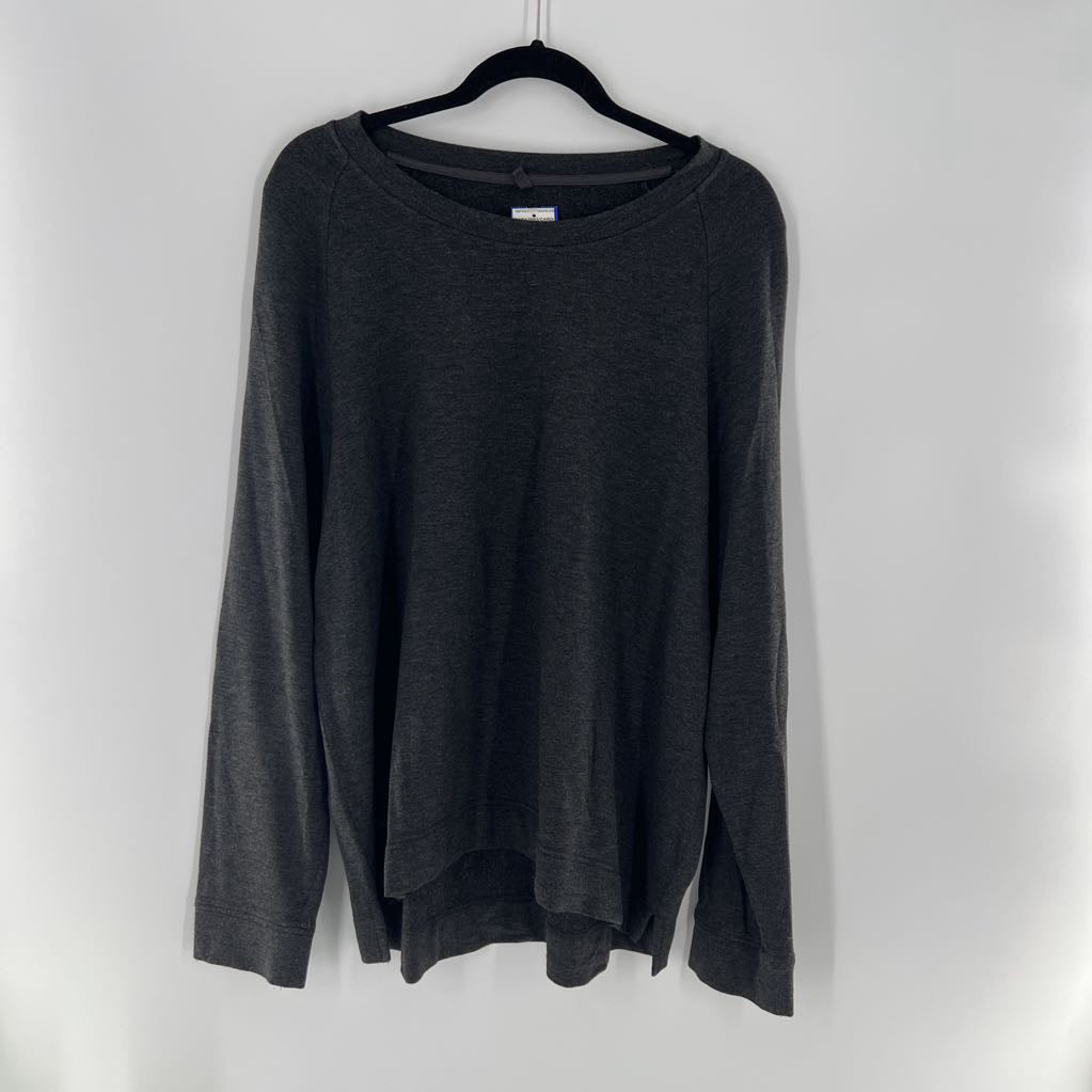 XXL crewneck l/s pullover