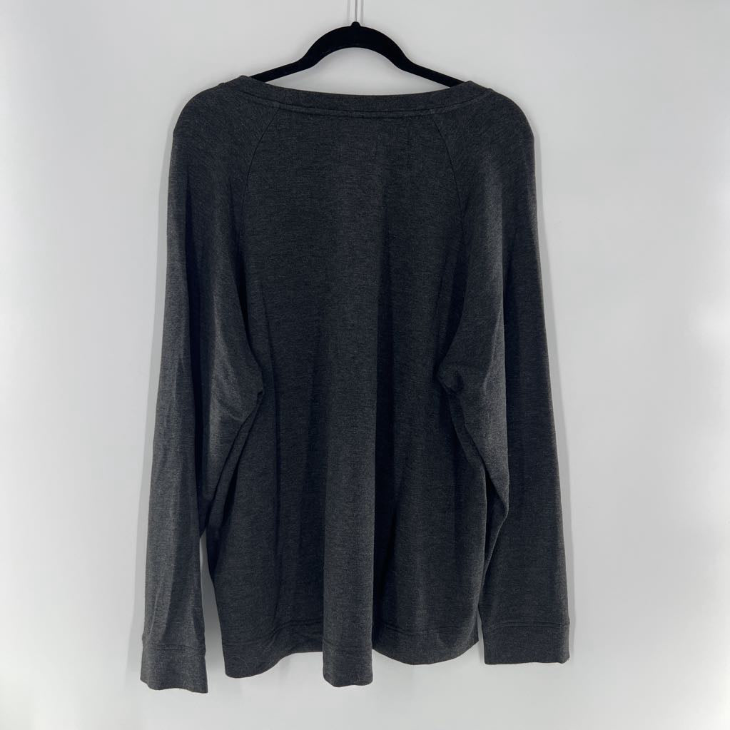 XXL crewneck l/s pullover