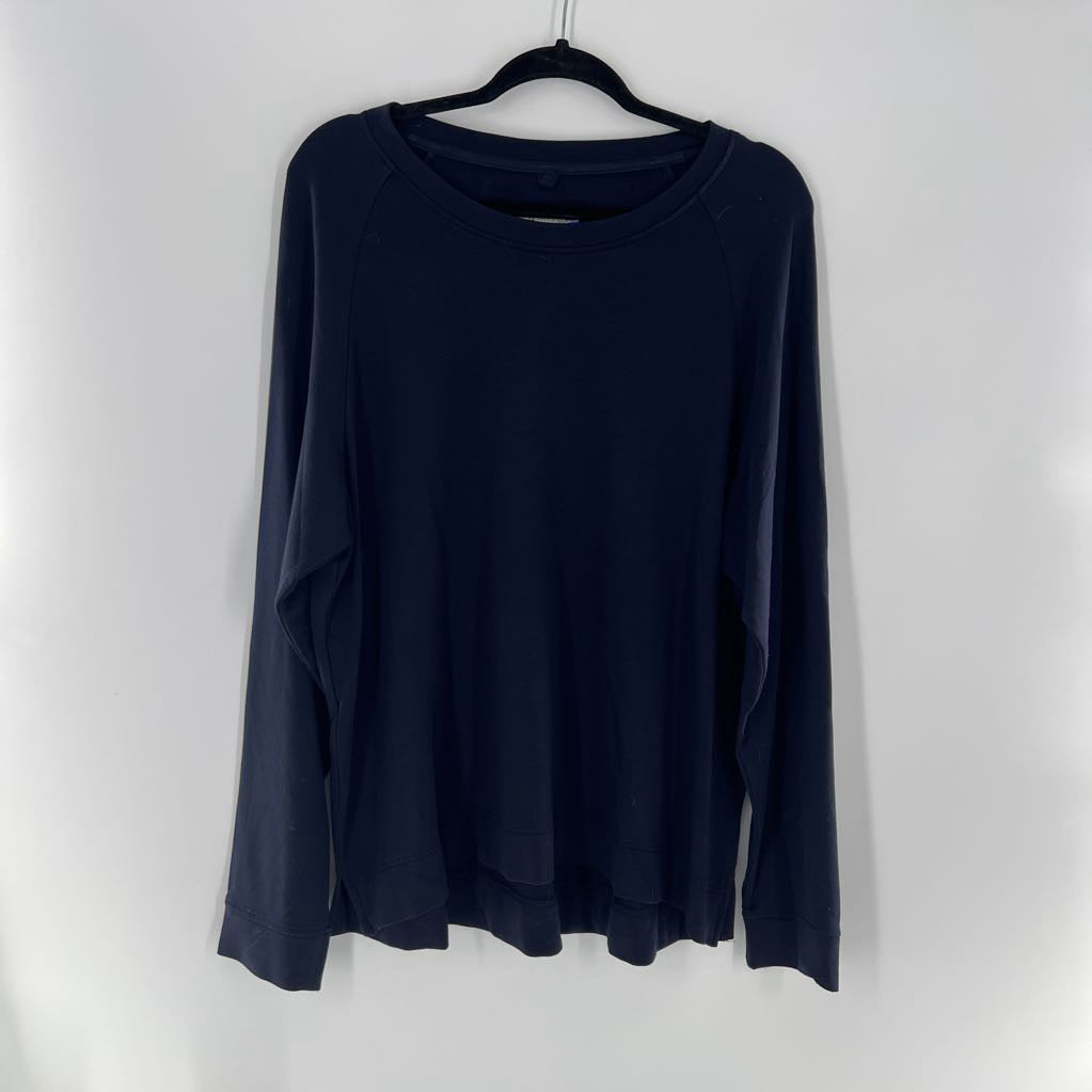 XXL crewneck l/s pullover