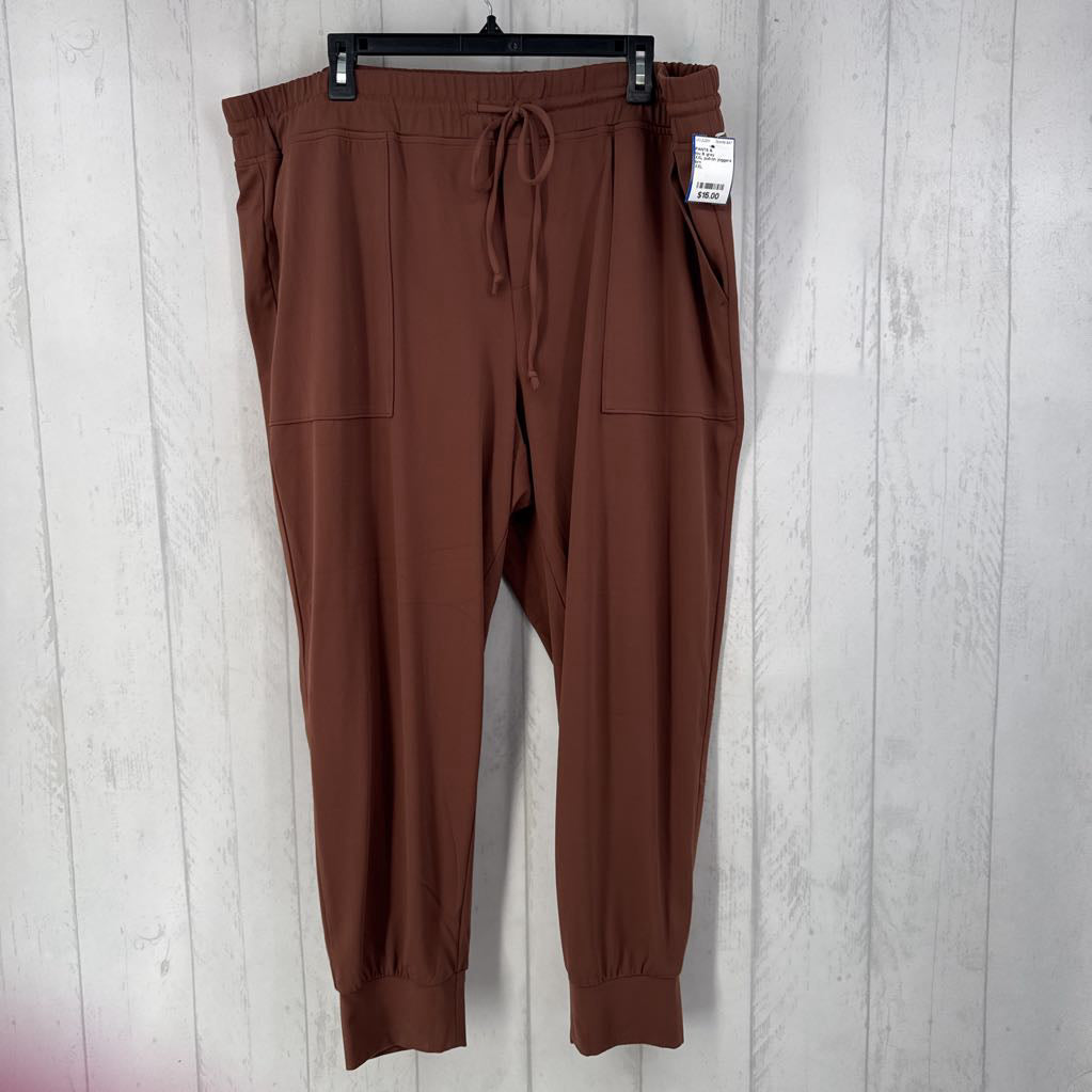 XXL pull-on joggers