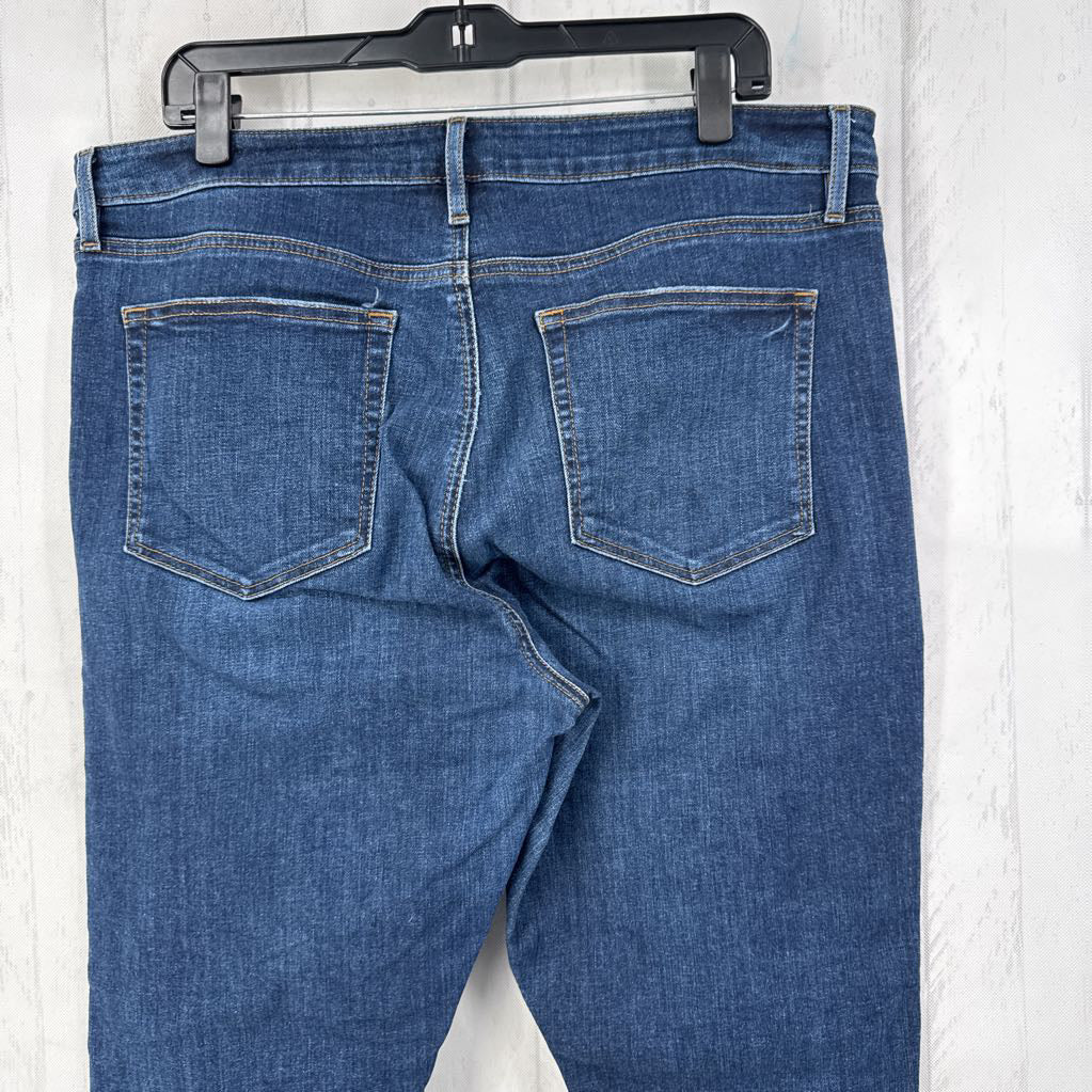 14 curvy skinny jean