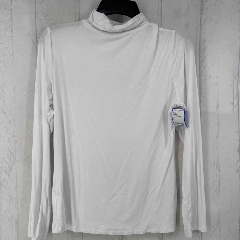 S t-neck l/s top