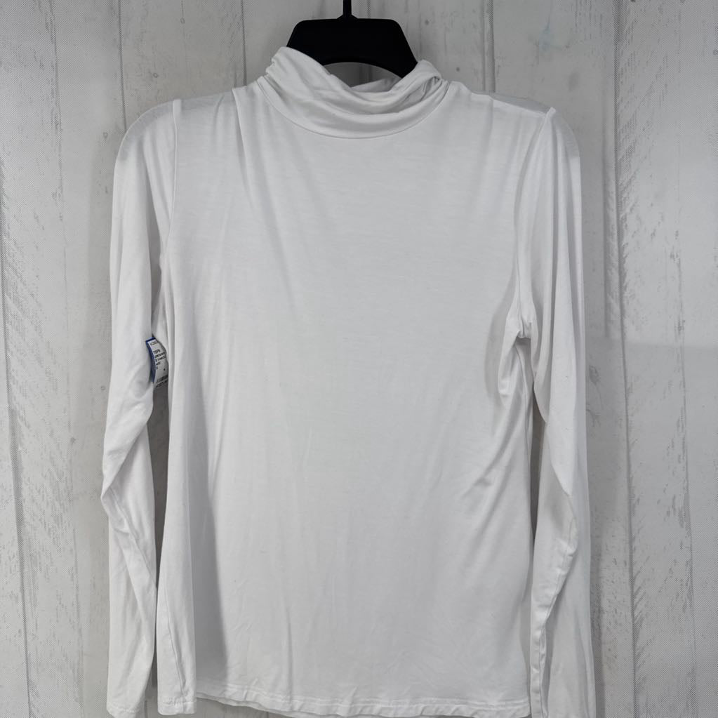 S t-neck l/s top