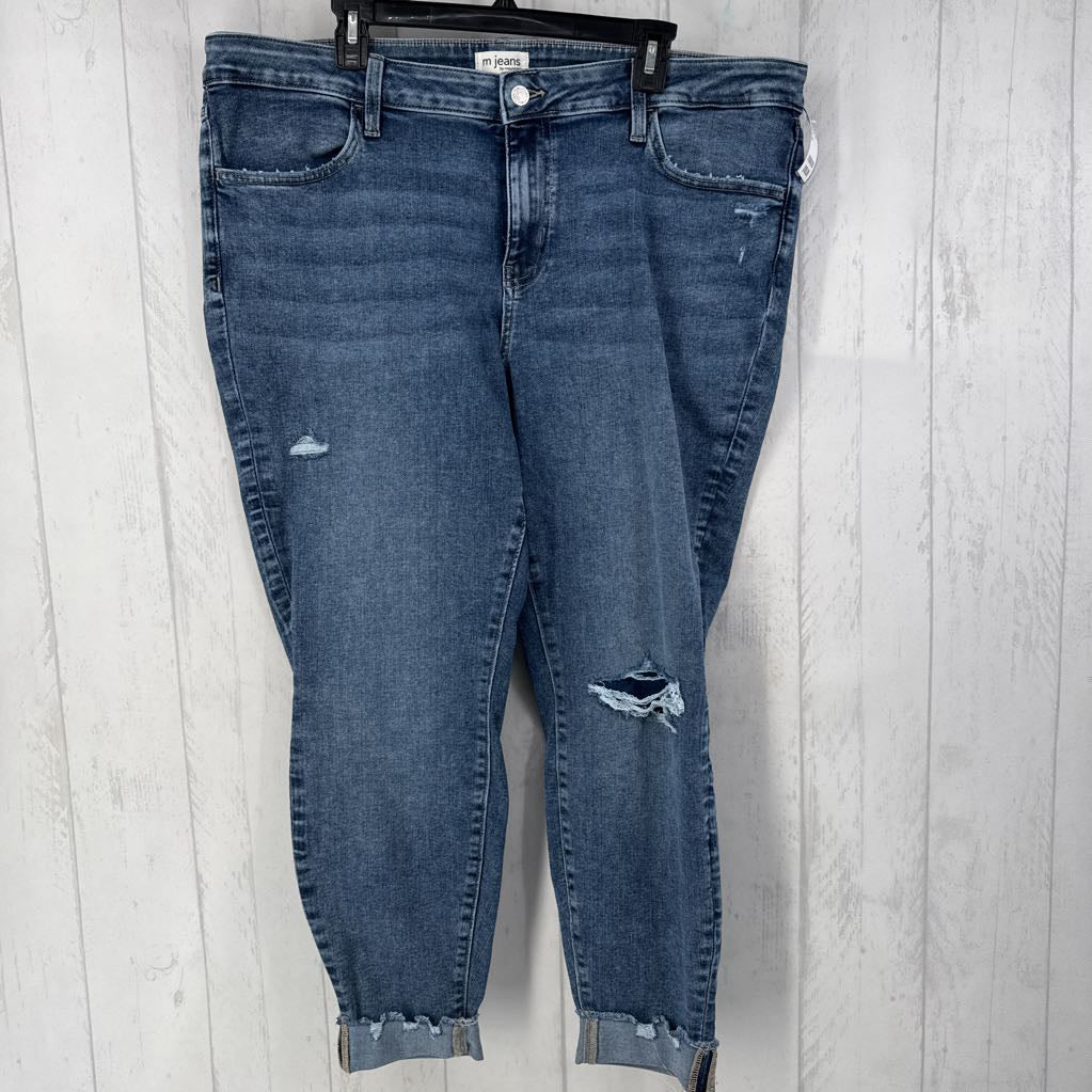 20w skinny jean
