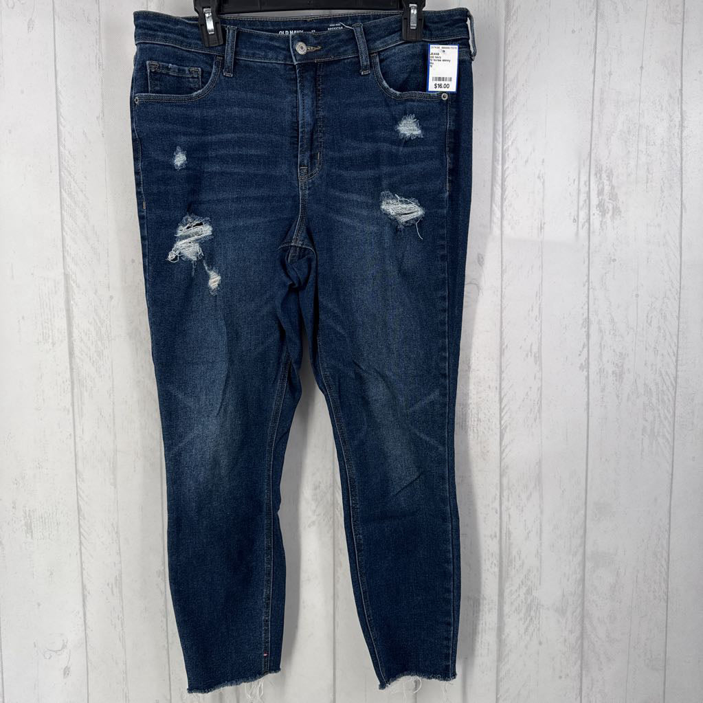 12 hi-rise skinny jean