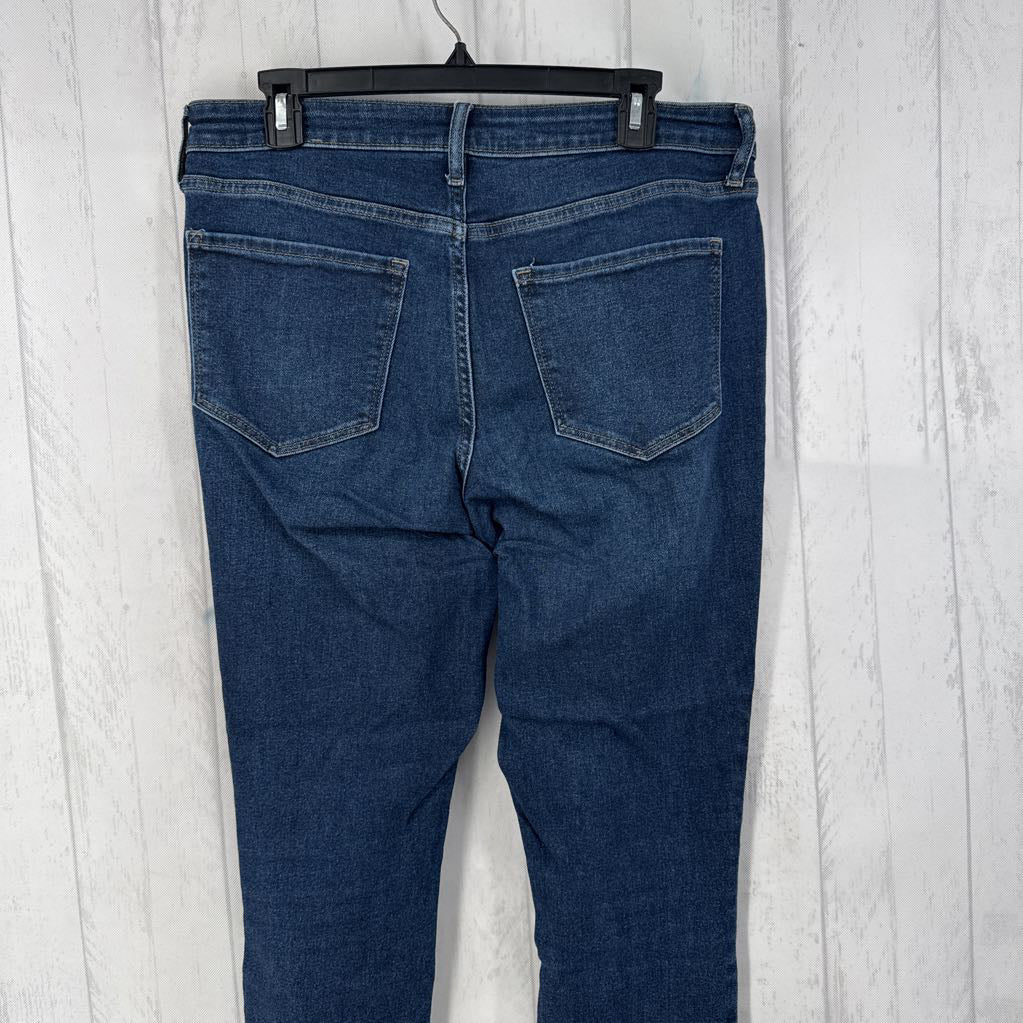 12 hi-rise skinny jean