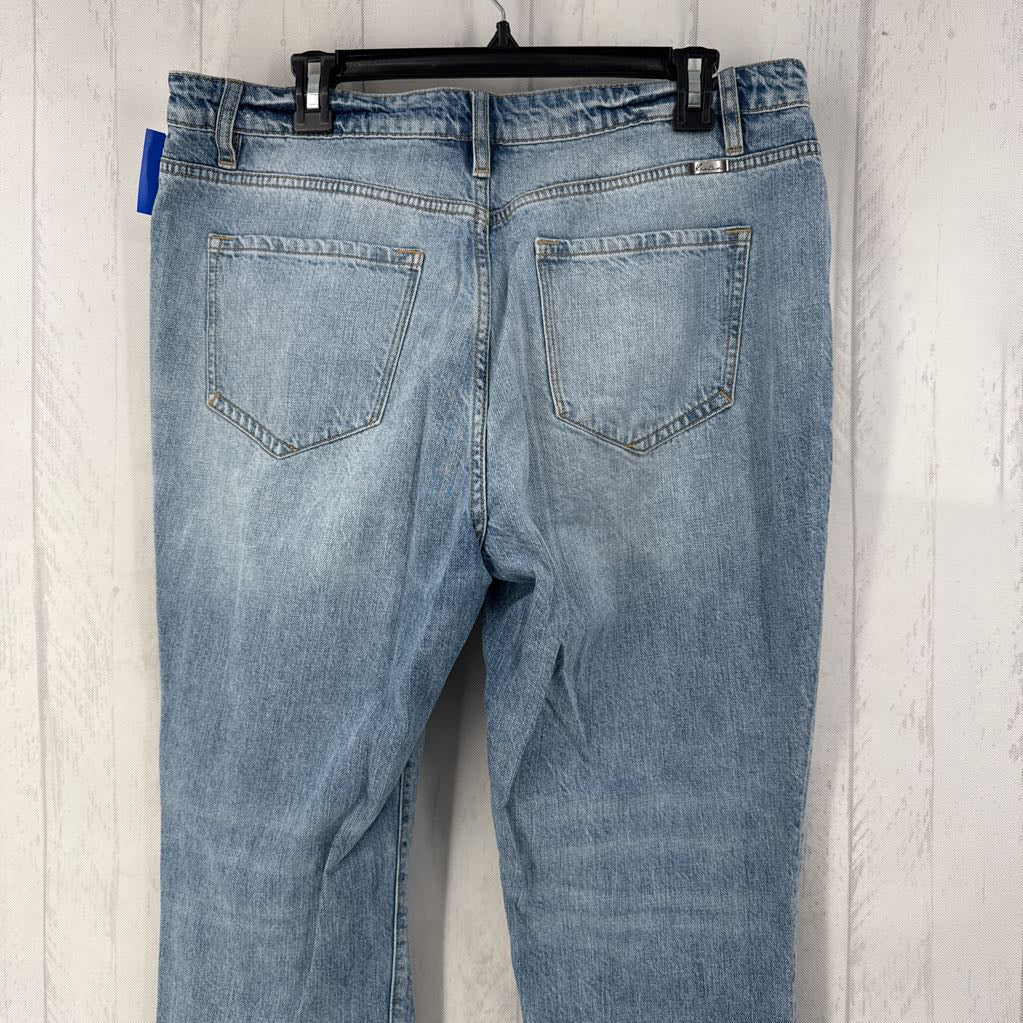 13 straight leg jean