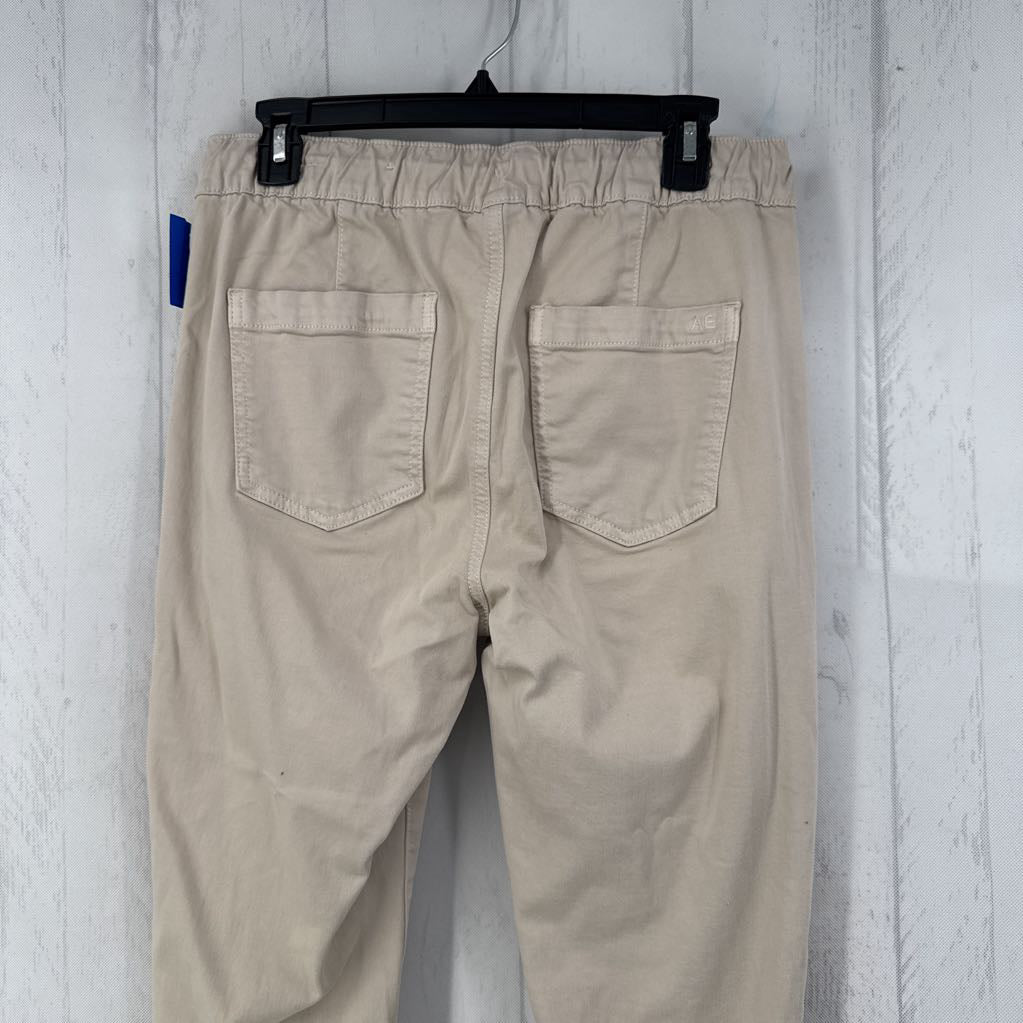 10 twill joggers