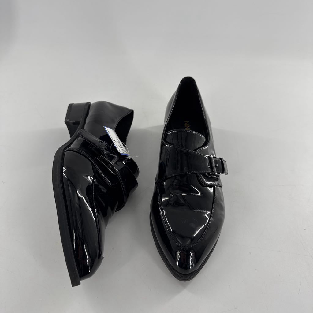 8 patent leather loafer