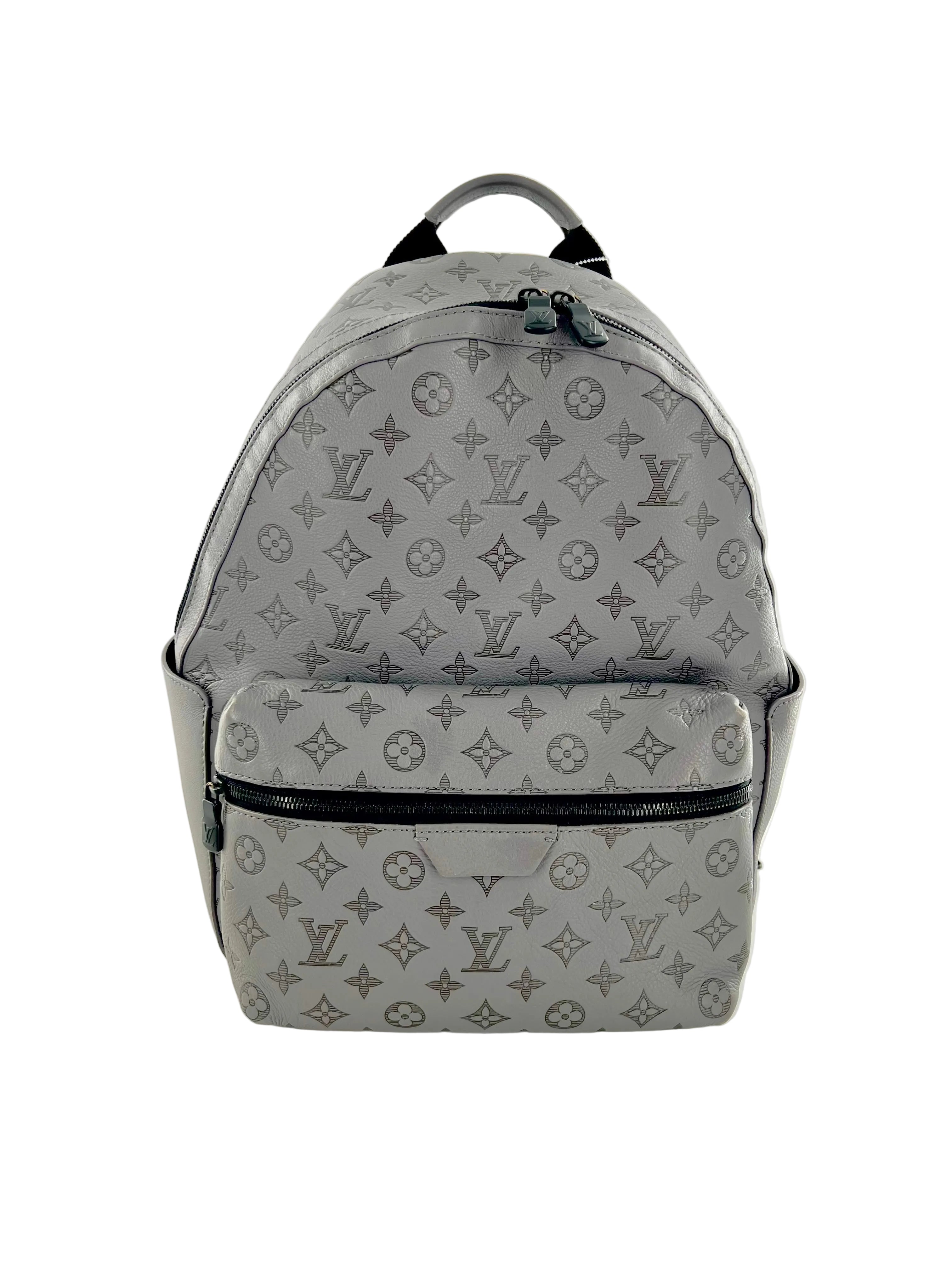 Louis Vuitton Discovery Backpack: Monogram Shadow Backpack PM