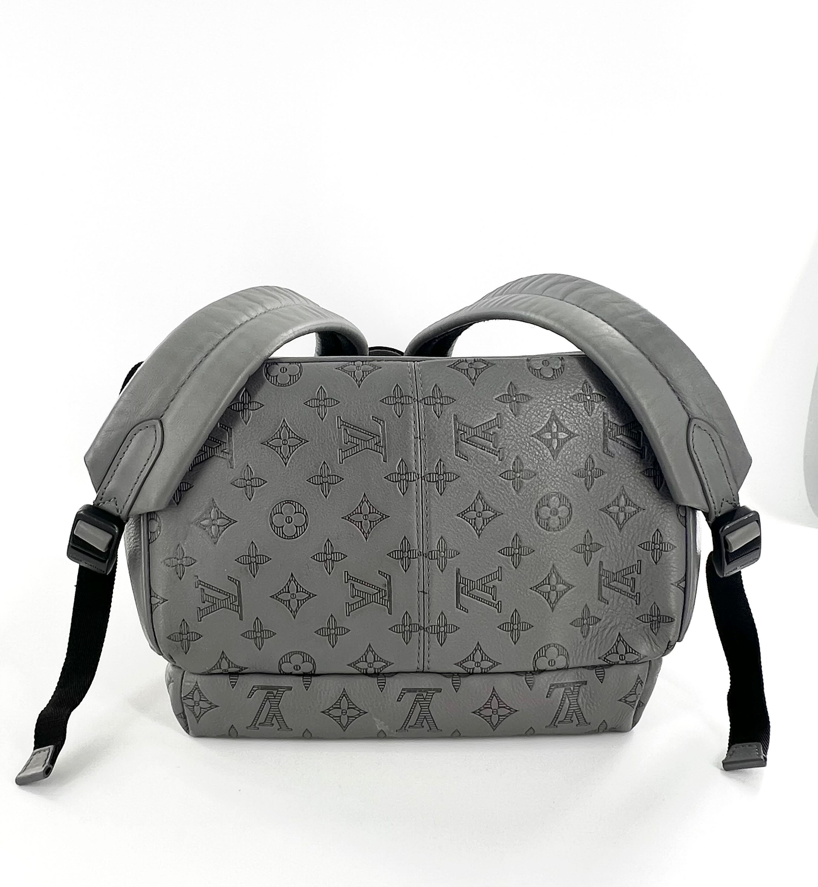 Louis Vuitton Discovery Backpack: Monogram Shadow Backpack PM