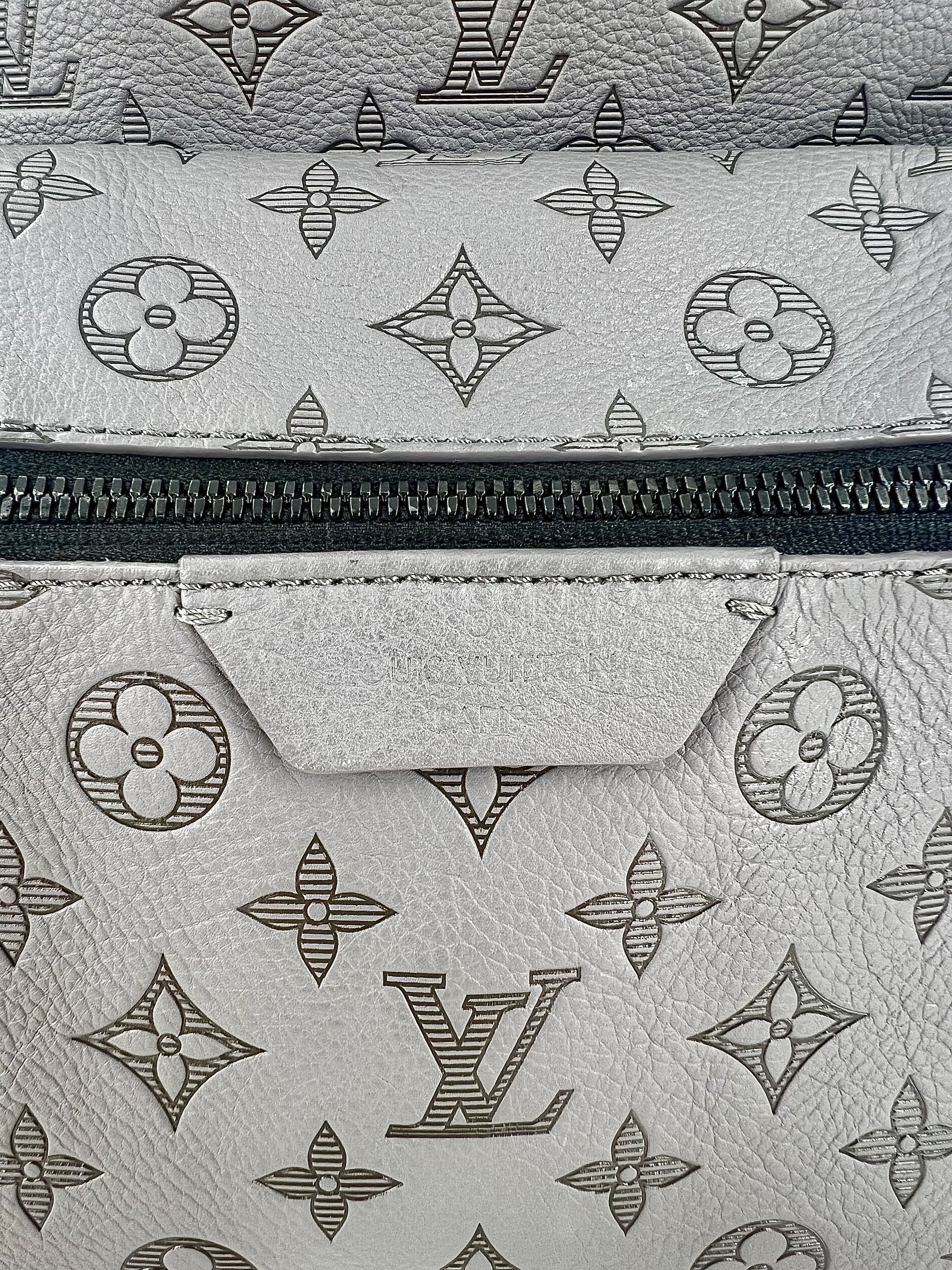 Louis Vuitton Discovery Backpack: Monogram Shadow Backpack PM