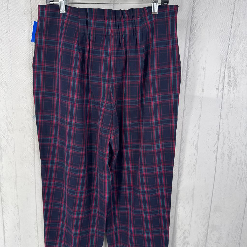 12 plaid trouser