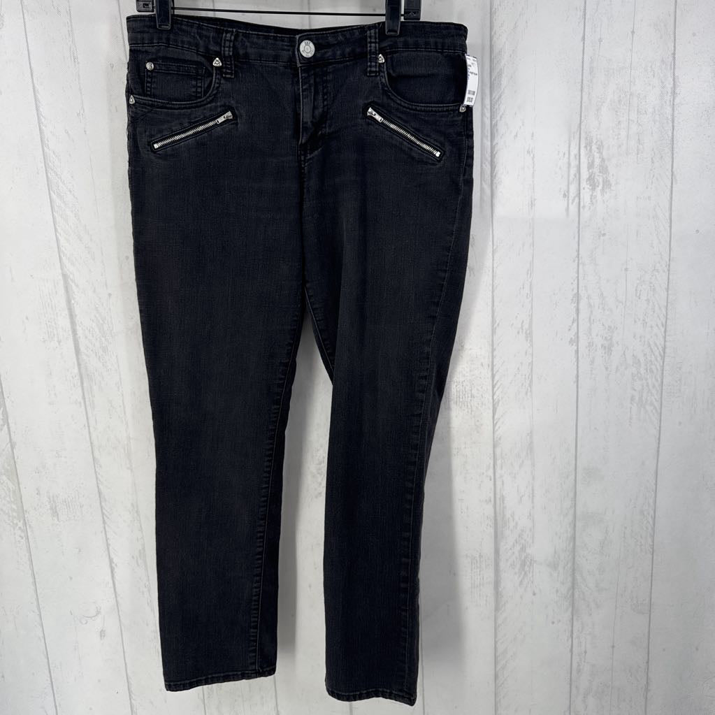 12 straight leg jean