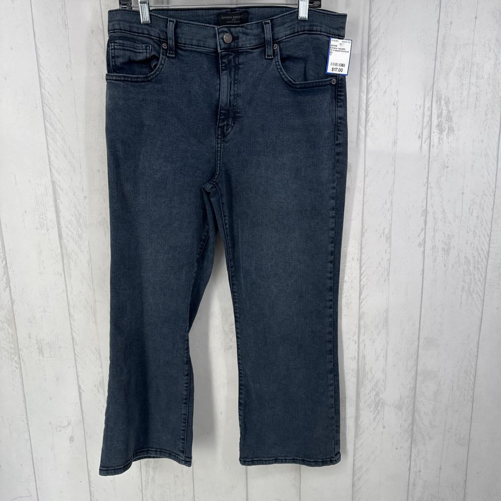 12 cropped bootcut jean