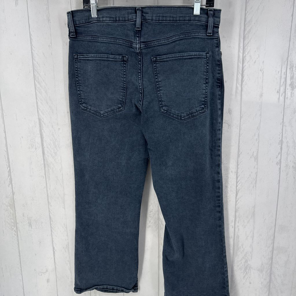 12 cropped bootcut jean