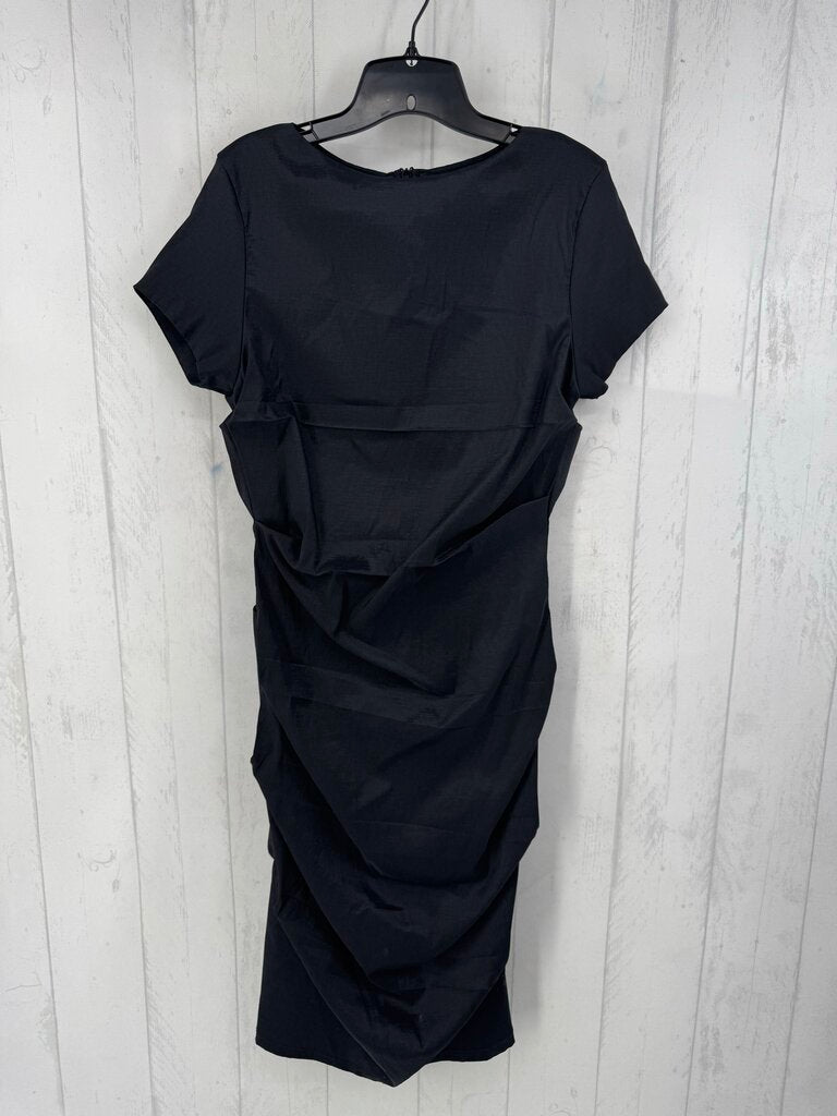 M ruched gathered maxi dress