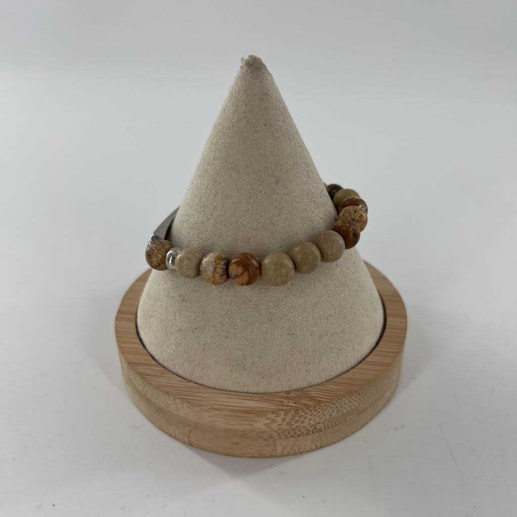 beaded stretch bracelet