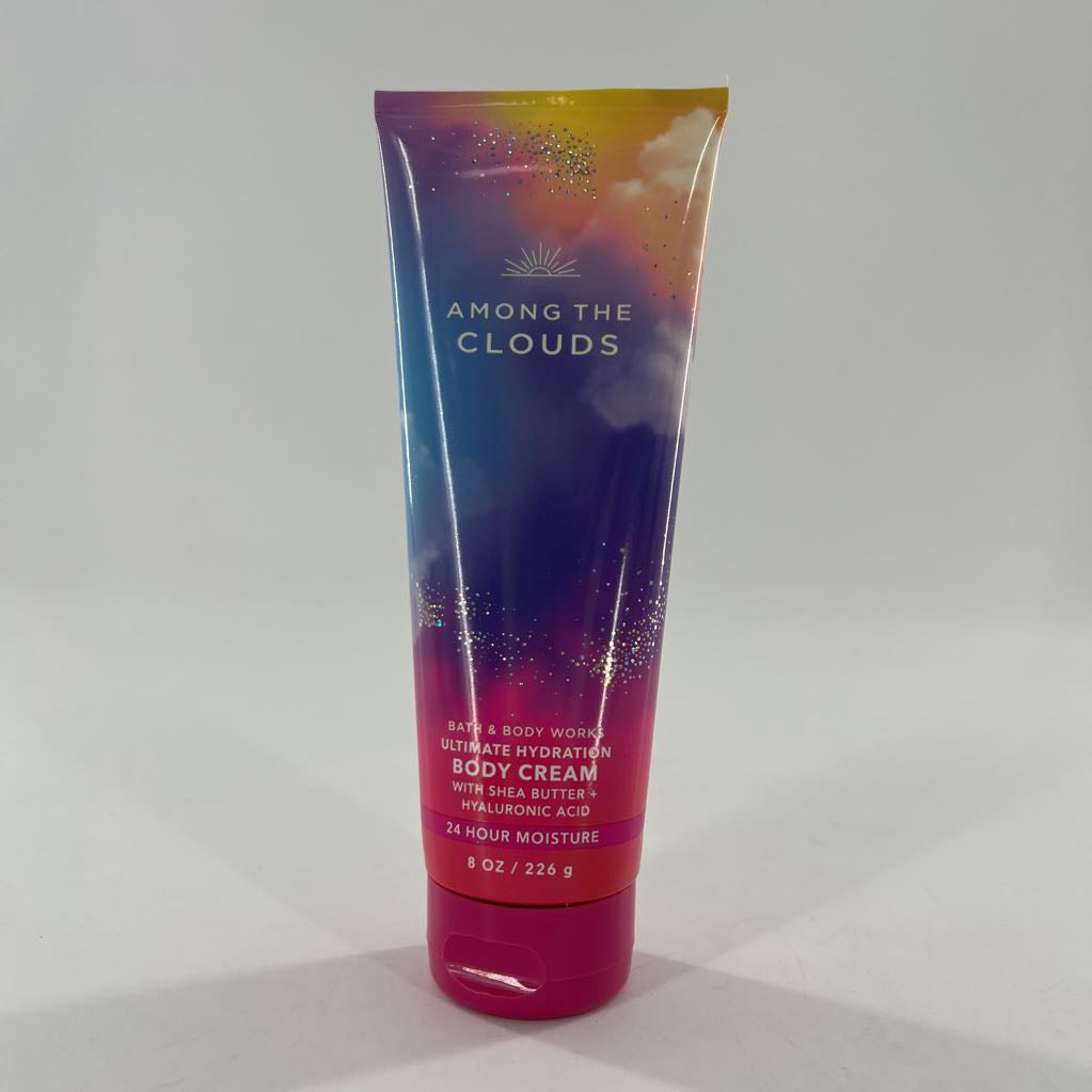 body cream -among the clouds