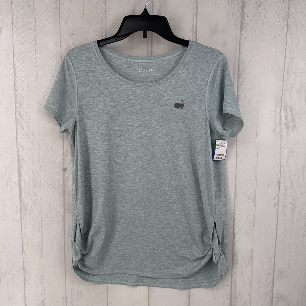 L scoop neck s/s tee