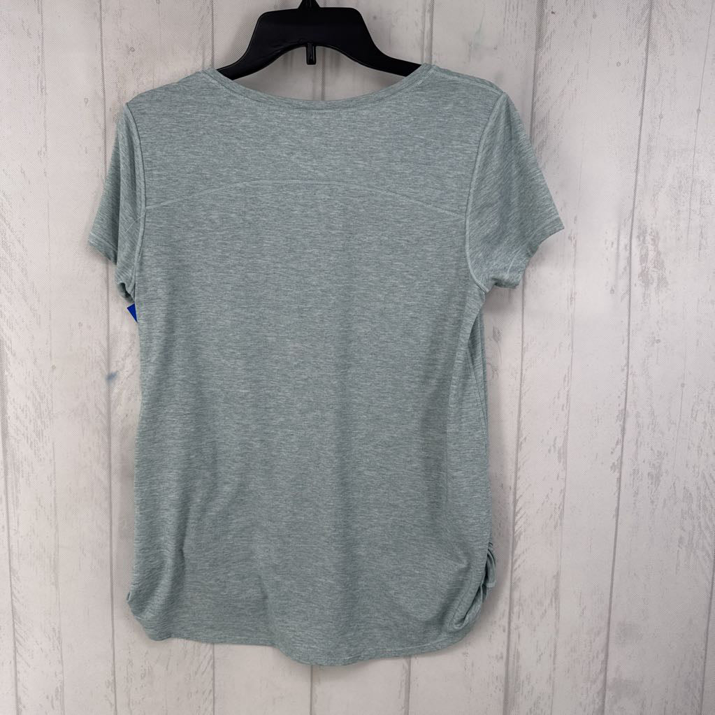 L scoop neck s/s tee