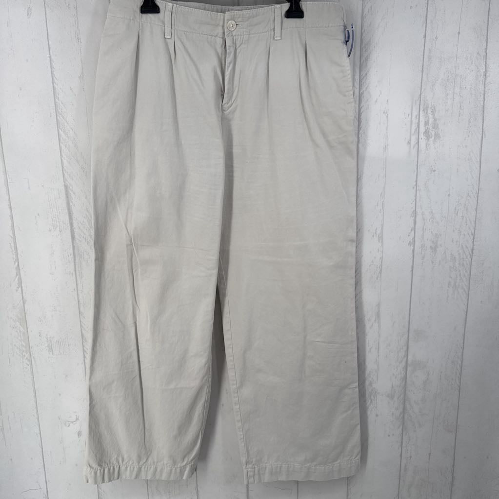 10 wide leg khakis