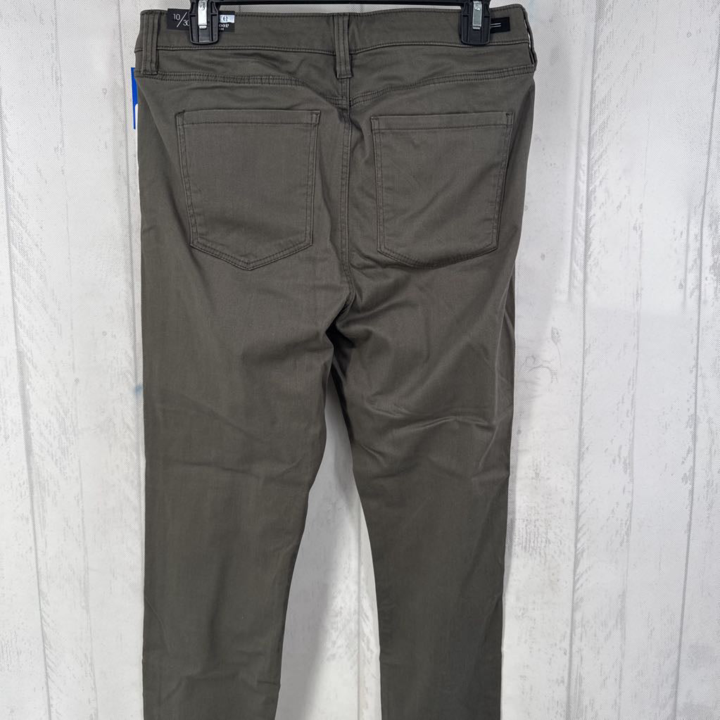 R89 10 skinny leg twill pant