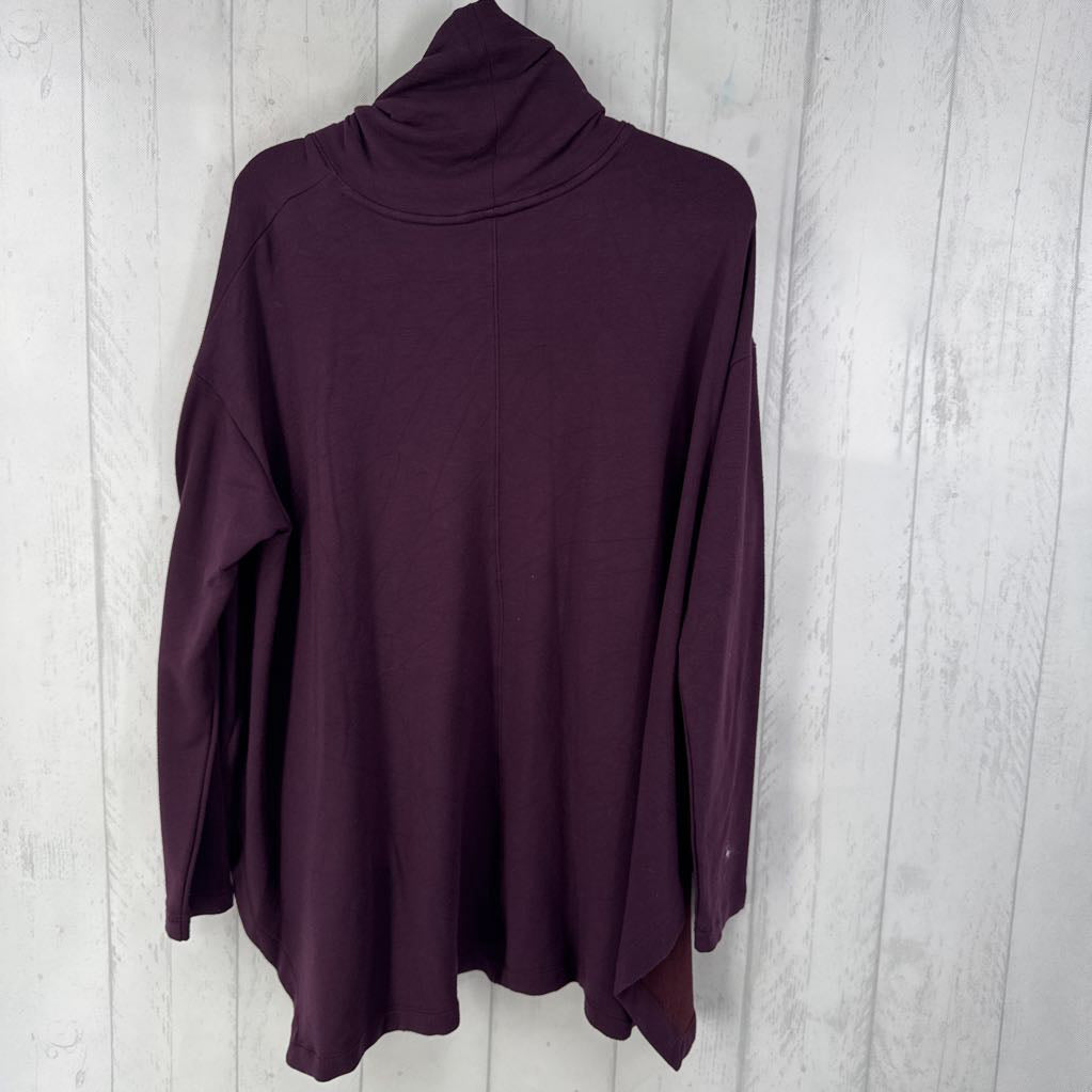 M cowl neck l/s tunic
