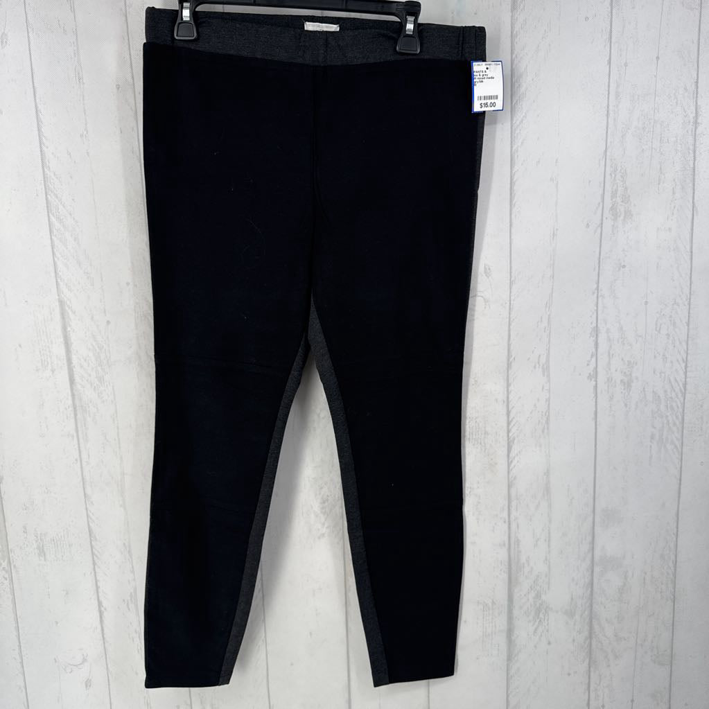 M mixed media legging